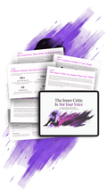 The Inner Critic Is Not Your Voice