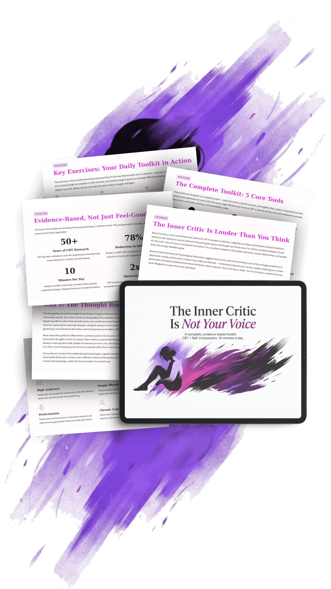 The Inner Critic Is Not Your Voice